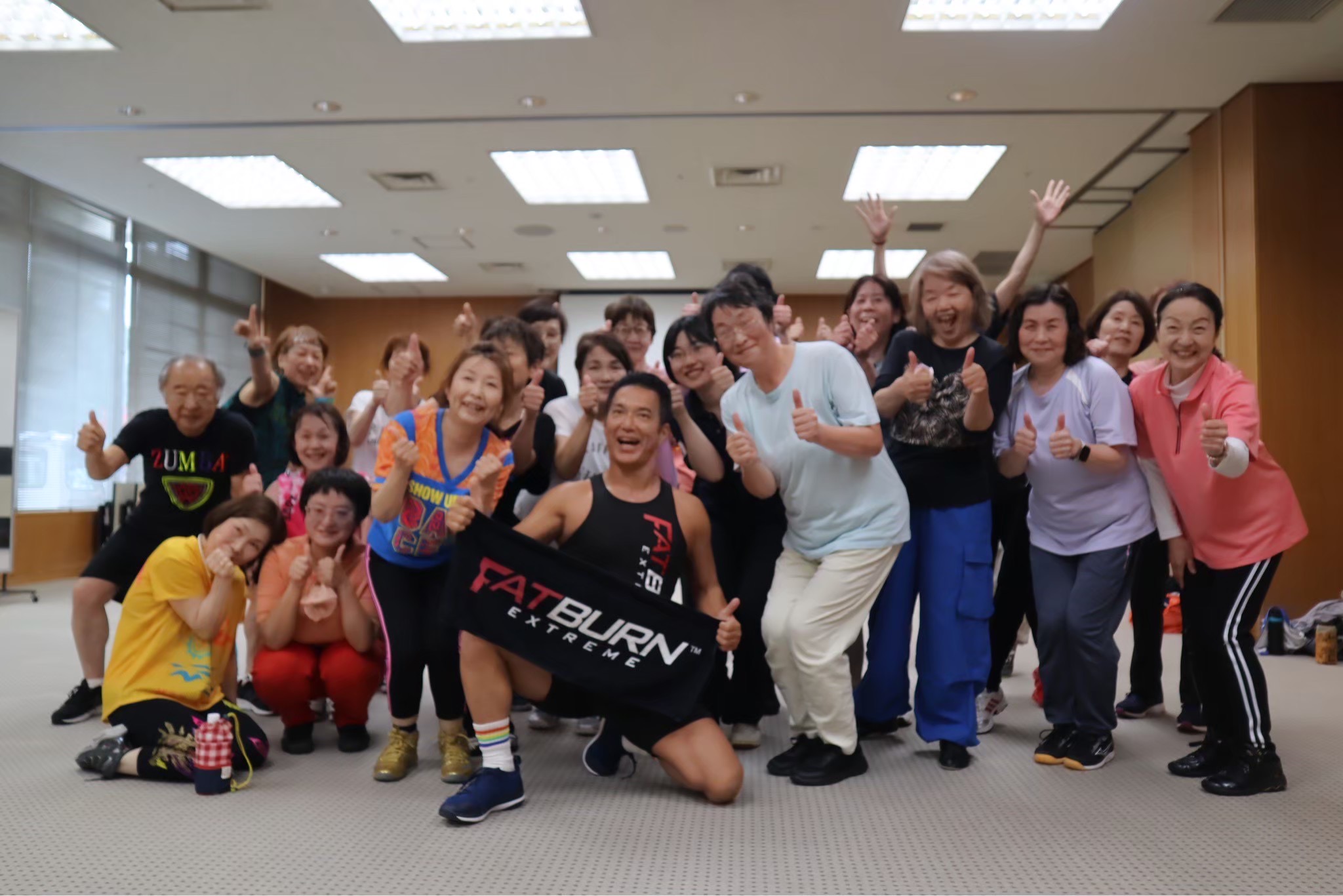 フィットネス活動
