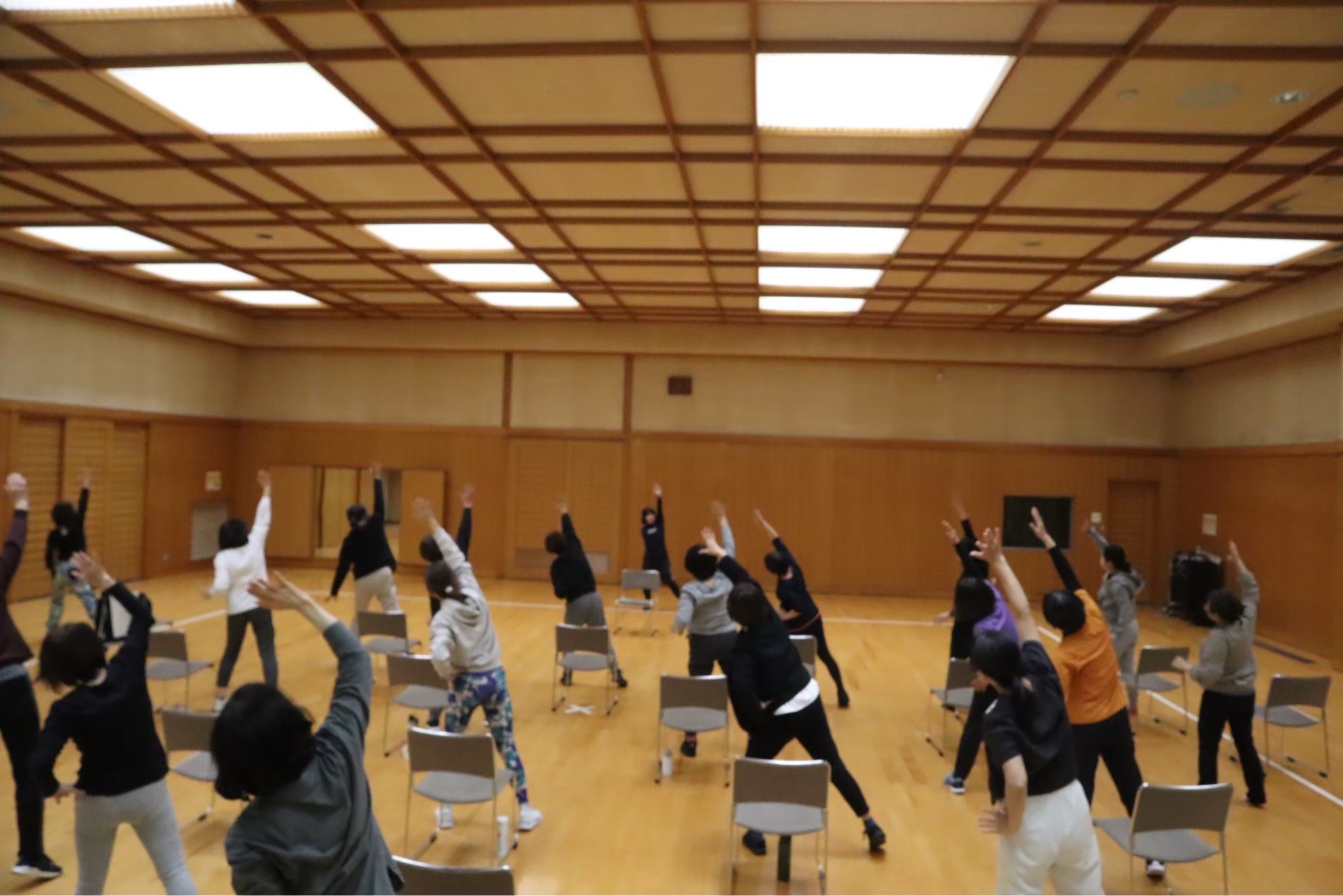 フィットネス活動